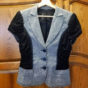 Bebe Collection short sleeve jacket